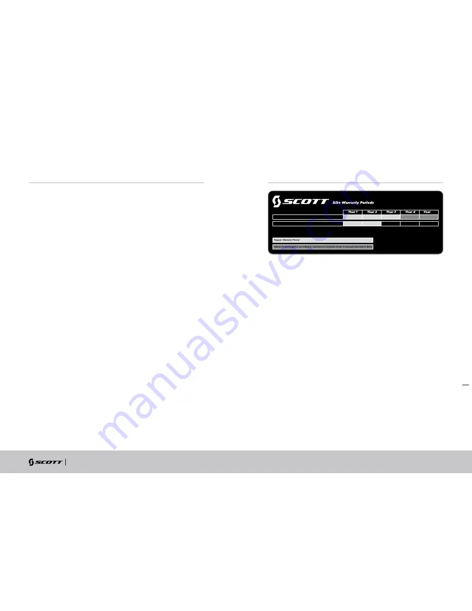 Scott Bike 2013 Owner'S Manual Download Page 9
