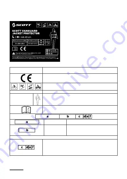 Scott BIKE SCOTT VANGUARD User Manual Download Page 6