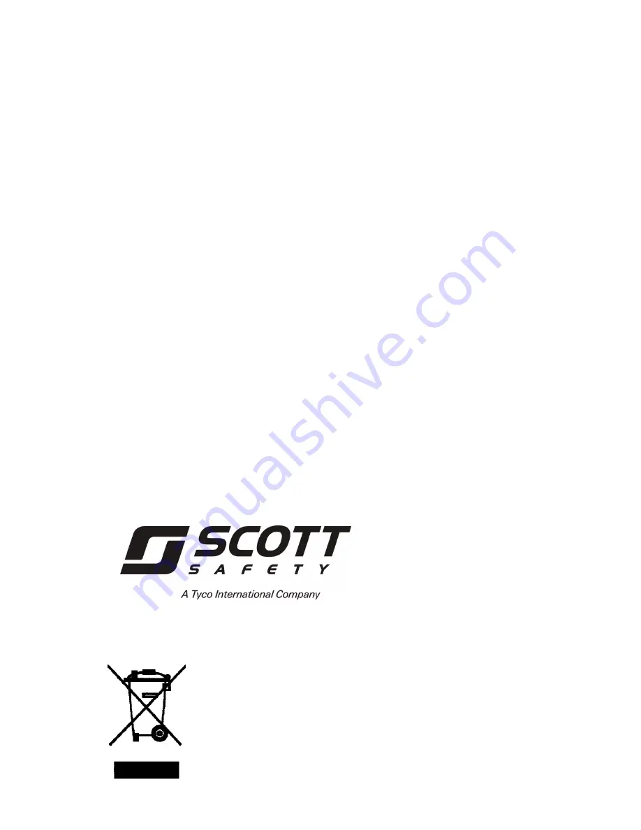 Scott Eagle Attack Operating And Maintenance Instructions Manual Download Page 36