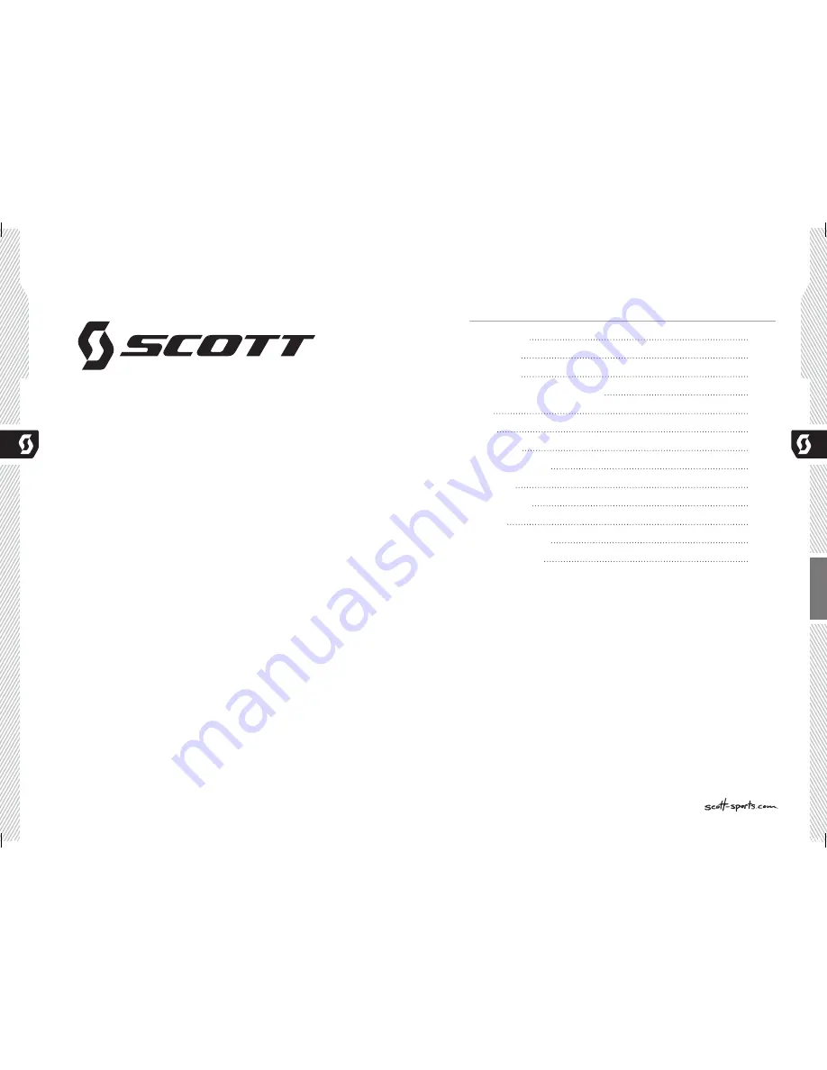 Scott GENERAL INFO Manual Download Page 2