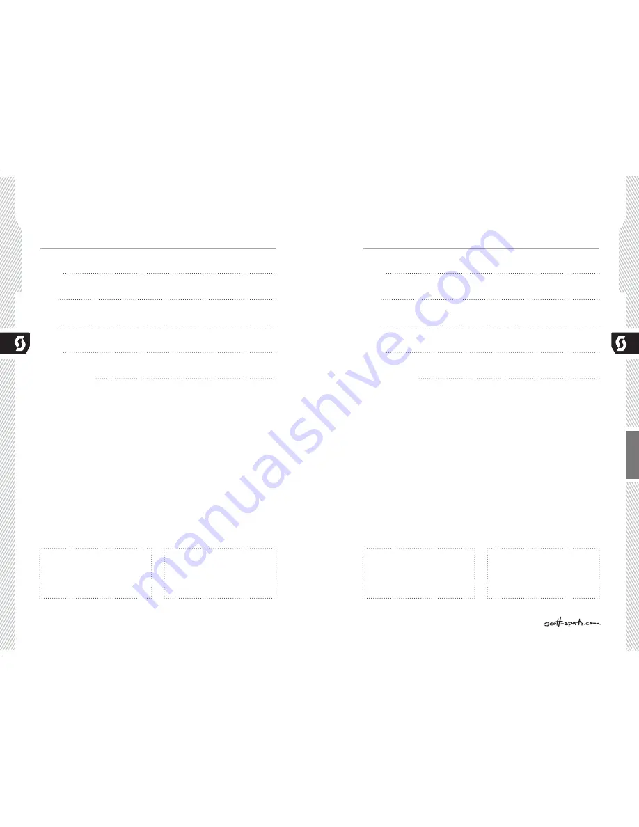 Scott GENERAL INFO Manual Download Page 16