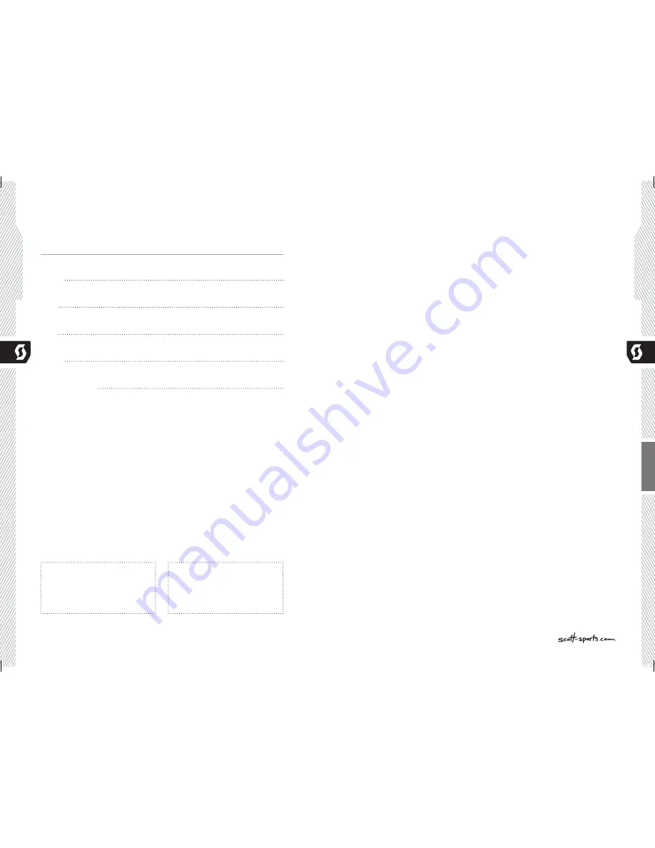 Scott GENERAL INFO Manual Download Page 17