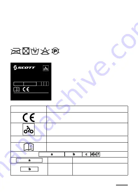 Scott MX UNDERSHORTS User Manual Download Page 33