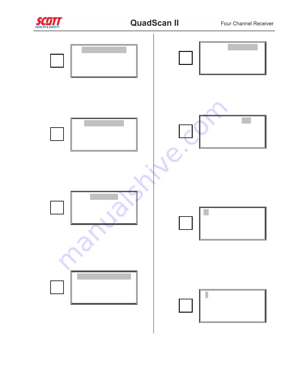 Scott QuadScan II 7400 Operation & Maintenance Manual Download Page 114