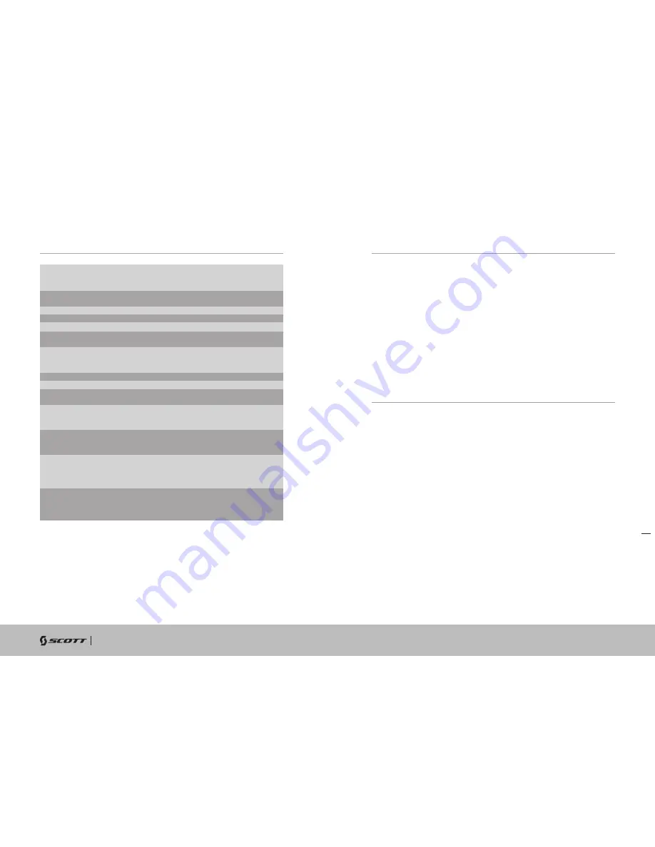 Scott Scale Carbon 2014 Owner'S Manual Download Page 8