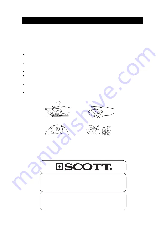 Scott SMV100 Owner'S Manual Download Page 23