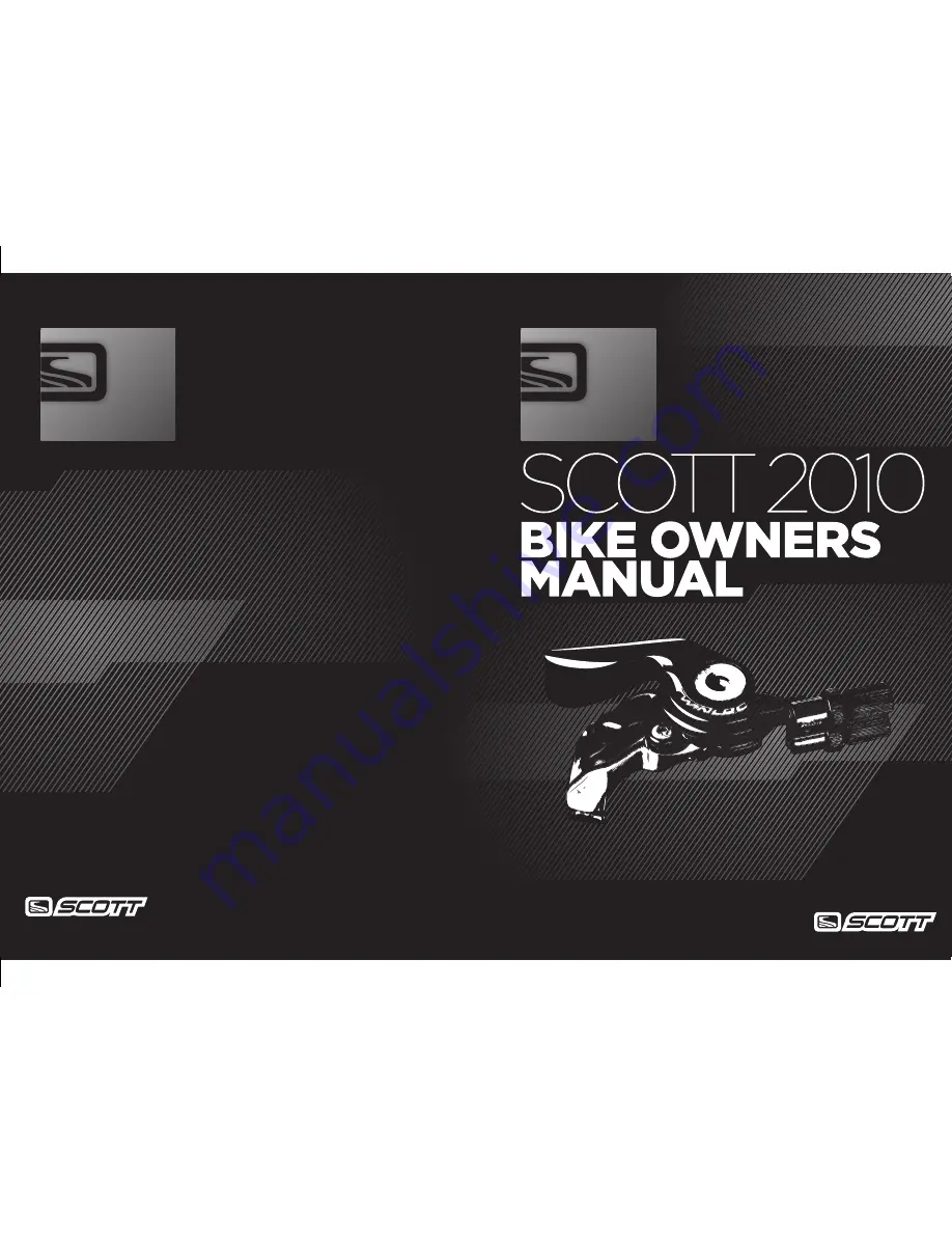 Scott TWINLOC Owner'S Manual Download Page 1