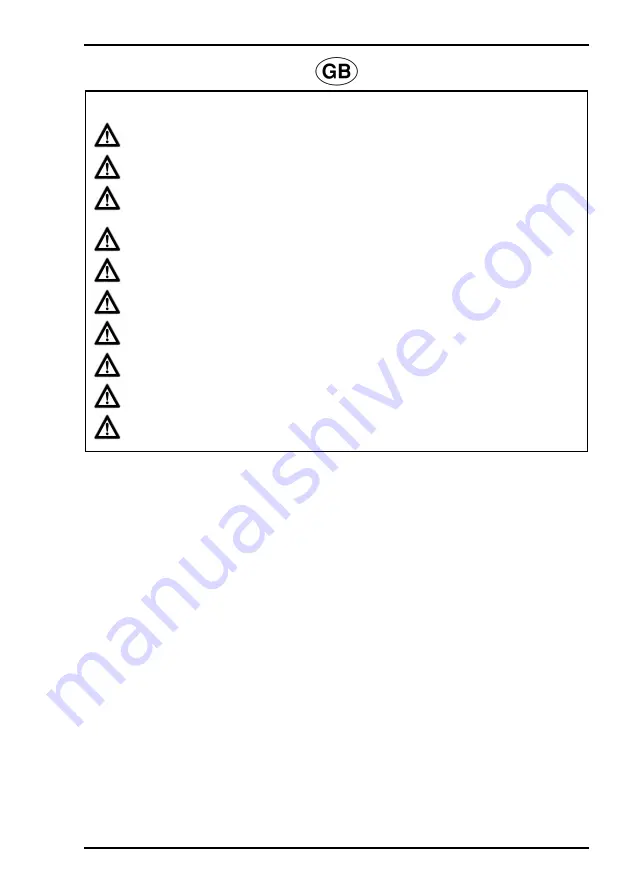 Scott VISION 2 RFF1000 Operating And Maintenance Instructions Manual Download Page 3