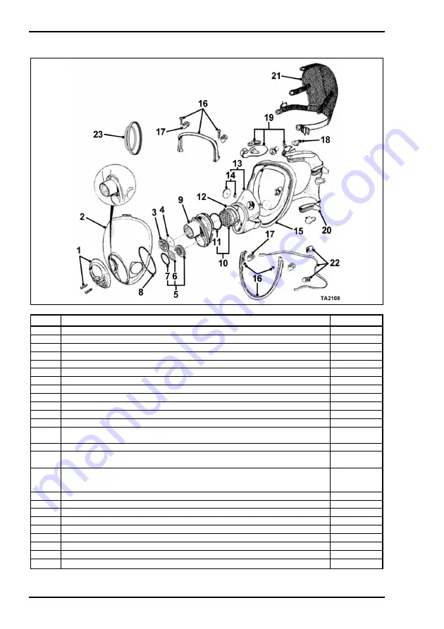 Scott VISION 2 RFF1000 Скачать руководство пользователя страница 48