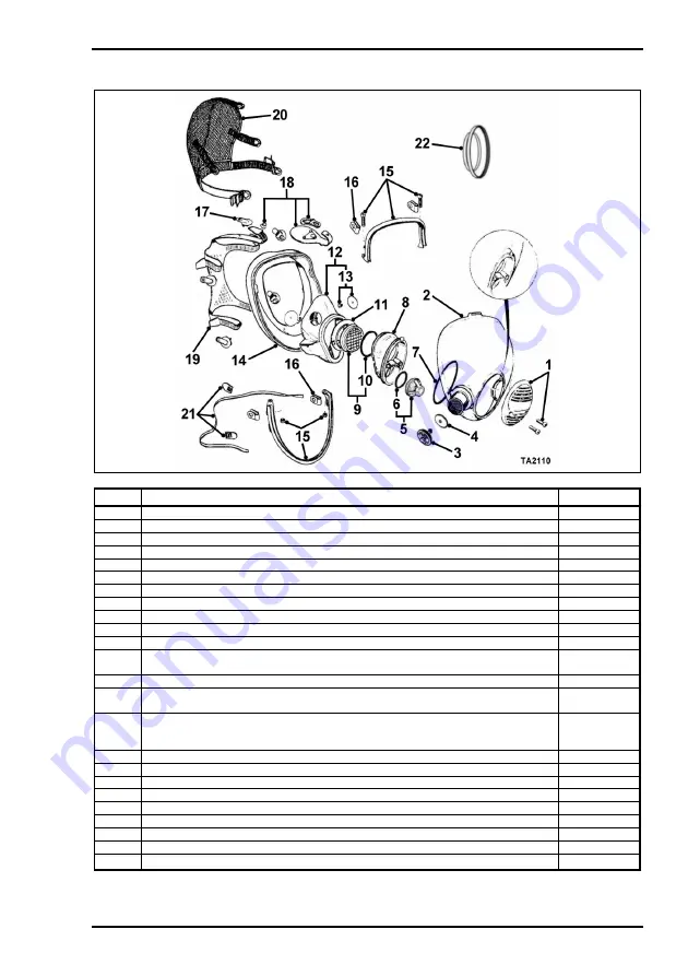 Scott VISION 2 RFF1000 Operating And Maintenance Instructions Manual Download Page 49