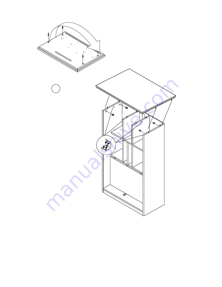 ScrapBox HER HOBBYBOX Assembly Instructions Manual Download Page 16