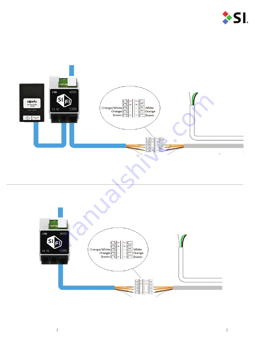 Screen Innovations 5 Motorized Series Quick Start Manual Download Page 2