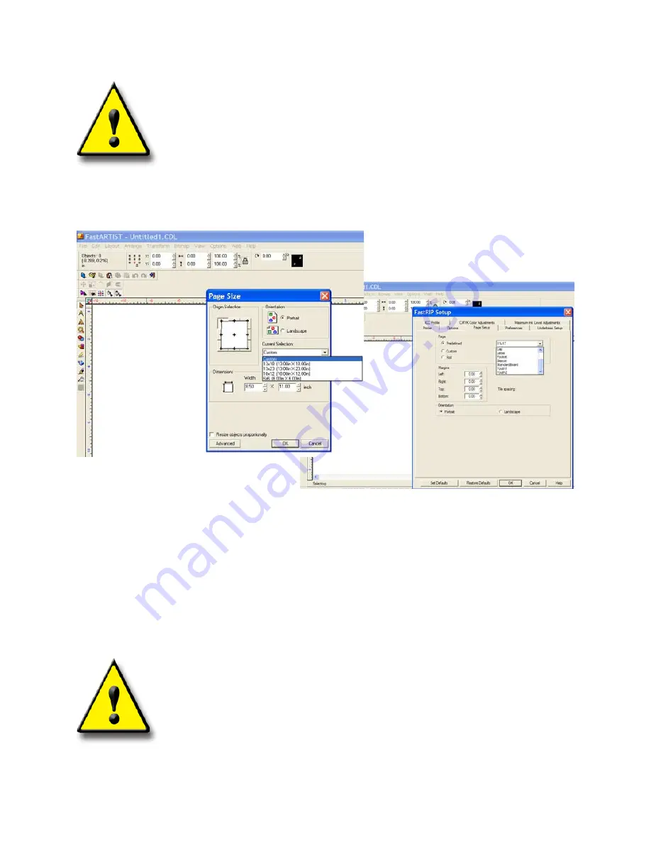 Screen Print & Inkjet Fast T-Jet Blazer Pro User Manual Download Page 86