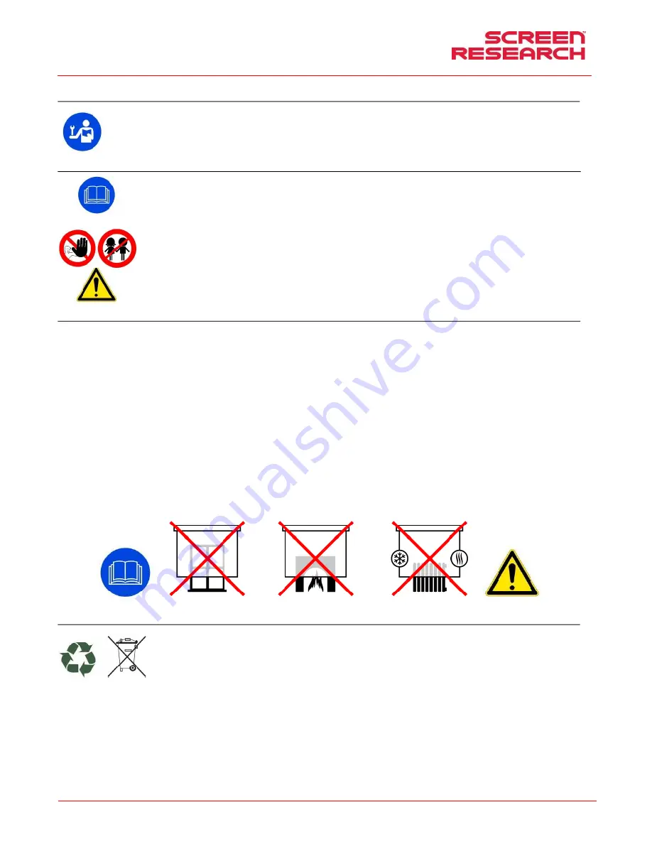 Screen Research CLCLT Installation And Operation Manual Download Page 10