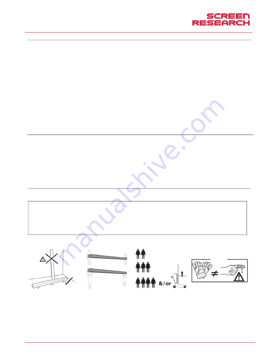 Screen Research CLCLT Installation And Operation Manual Download Page 15