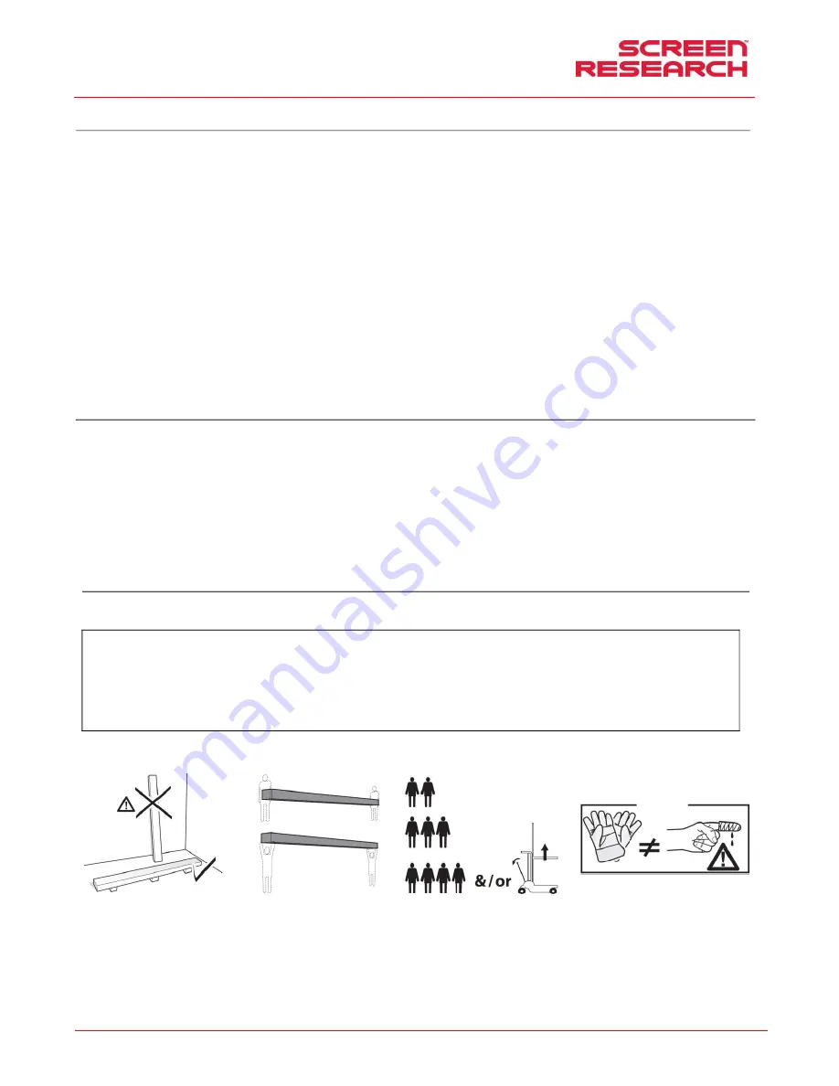 Screen Research CLCLT Installation And Operation Manual Download Page 19