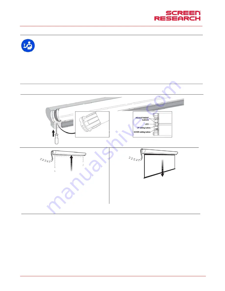 Screen Research CLCLT Installation And Operation Manual Download Page 21