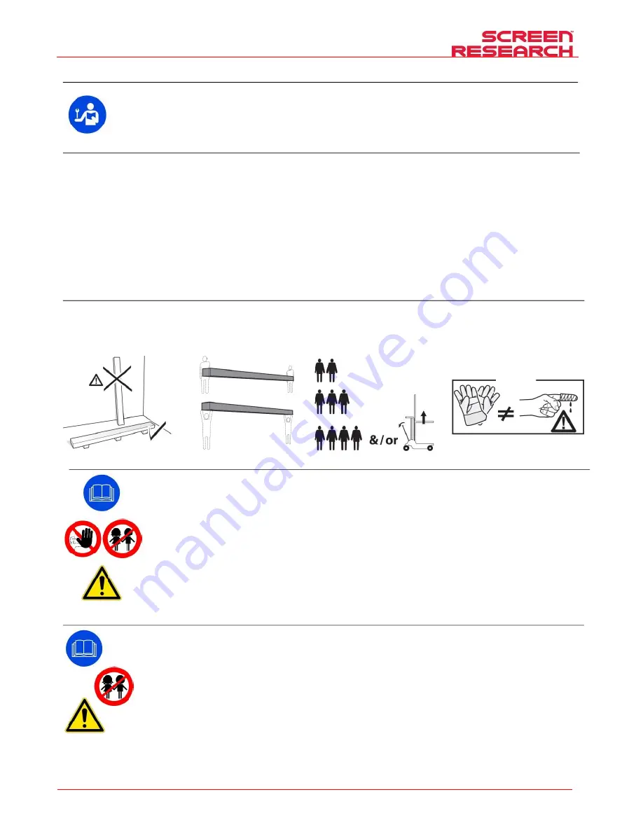 Screen Research EL1C Installation Manual Download Page 14