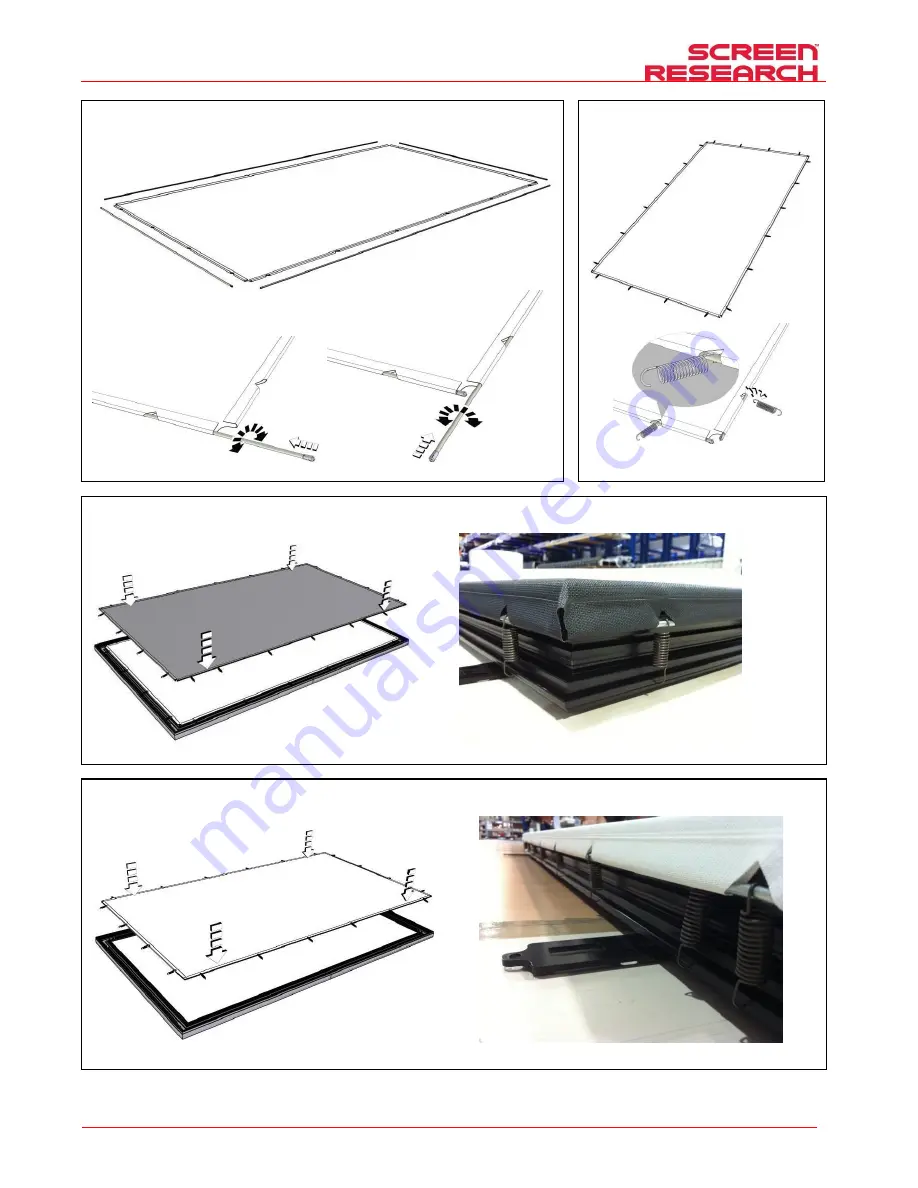 Screen Research EL1C Installation Manual Download Page 22