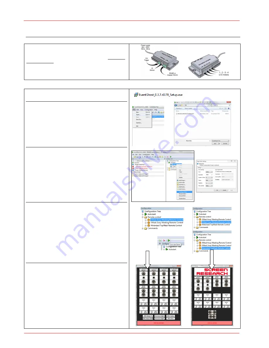 Screen Research ILT2 User And Installation Manual Download Page 7