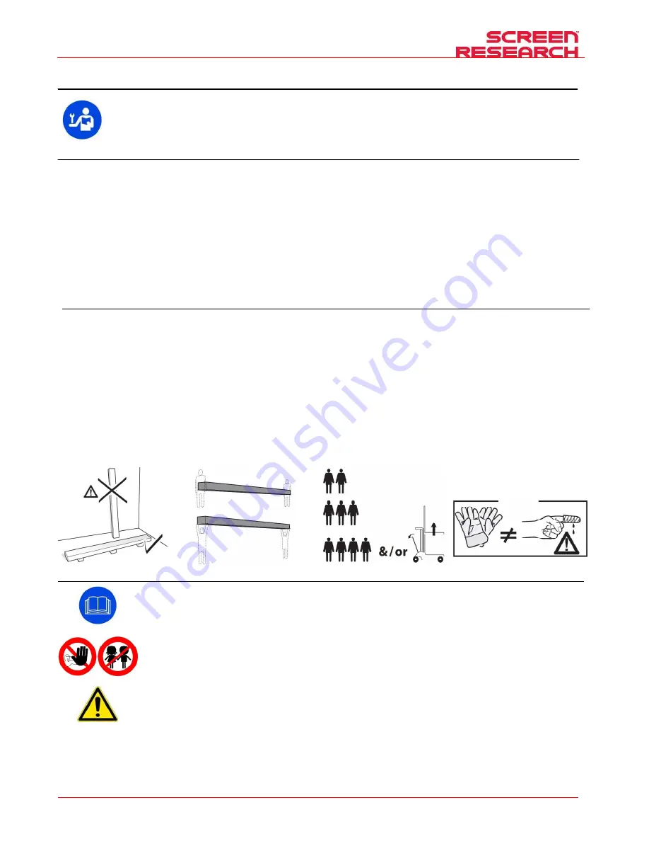 Screen Research MS2-IT Installation Manual Download Page 8