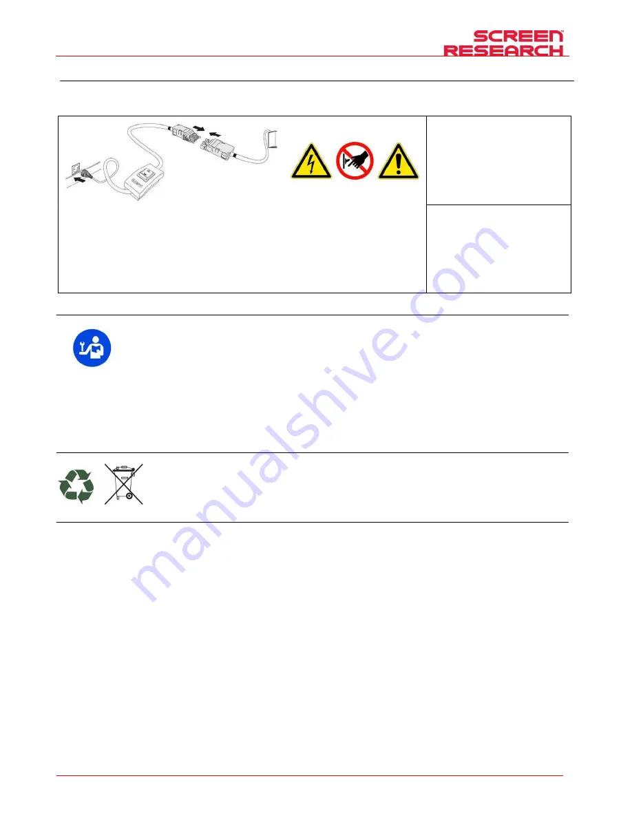 Screen Research MS2-IT Installation Manual Download Page 10