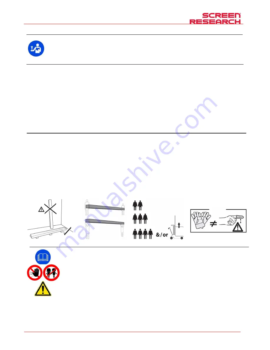 Screen Research MS2-IT Installation Manual Download Page 17