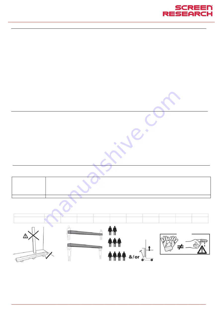 Screen Research Reference X-Mask 4-Way Скачать руководство пользователя страница 3