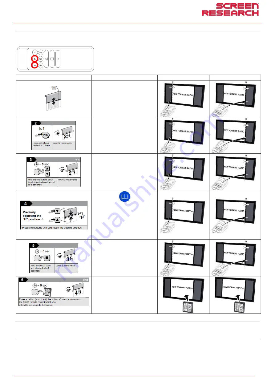 Screen Research Reference X-Mask 4-Way Скачать руководство пользователя страница 19