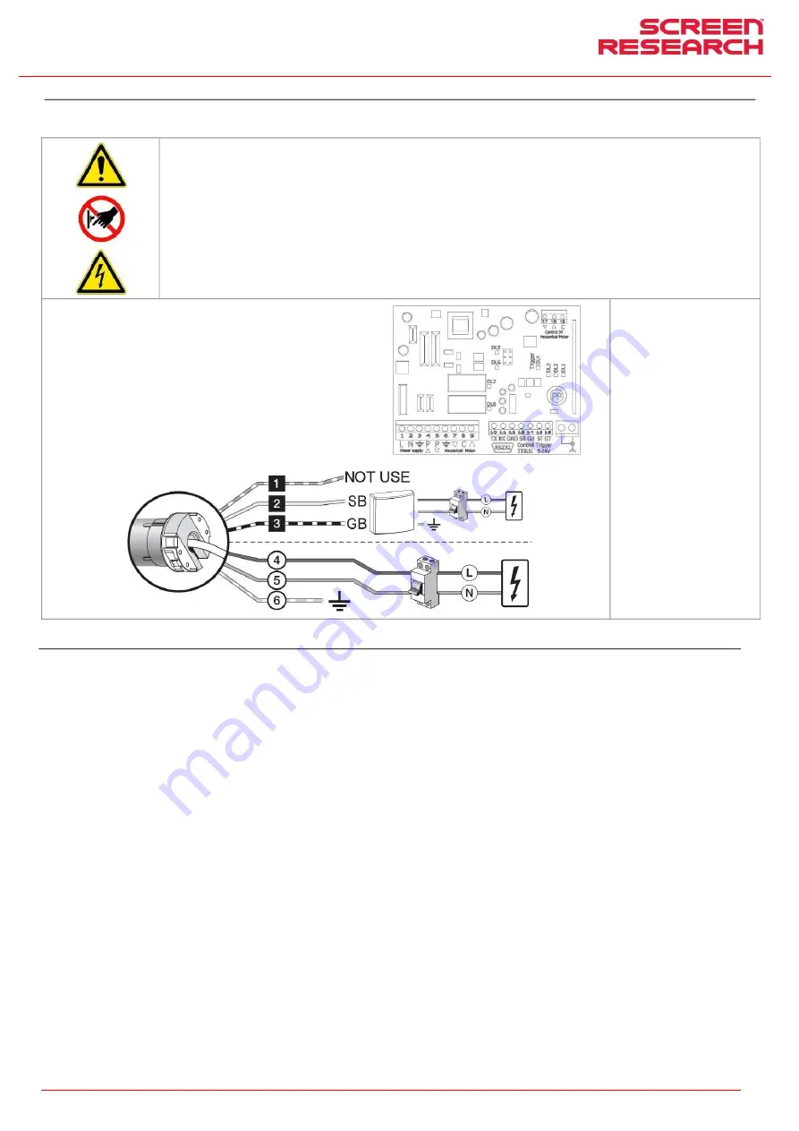 Screen Research Reference X-Mask 4-Way Скачать руководство пользователя страница 31