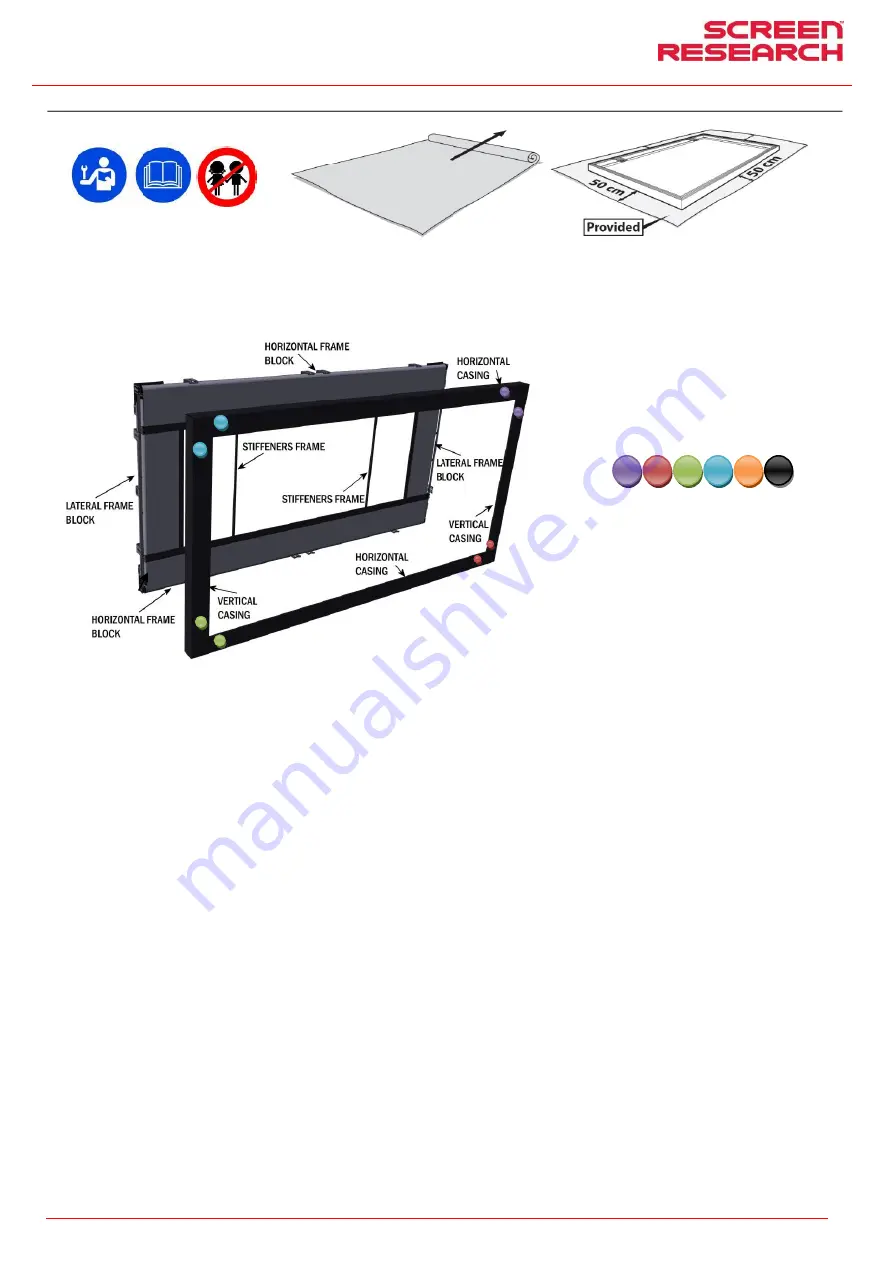 Screen Research Reference X-Mask 4-Way Скачать руководство пользователя страница 34