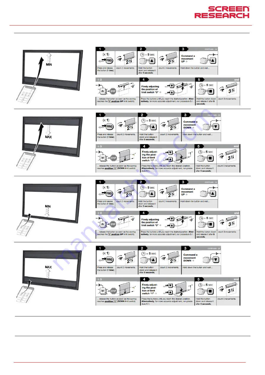 Screen Research Reference X-Mask 4-Way Скачать руководство пользователя страница 48