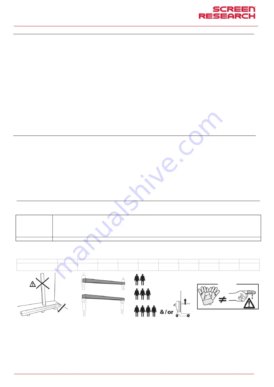 Screen Research Reference X-Mask 4-Way Скачать руководство пользователя страница 53