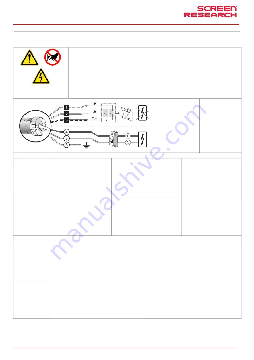 Screen Research Reference X-Mask 4-Way Скачать руководство пользователя страница 55