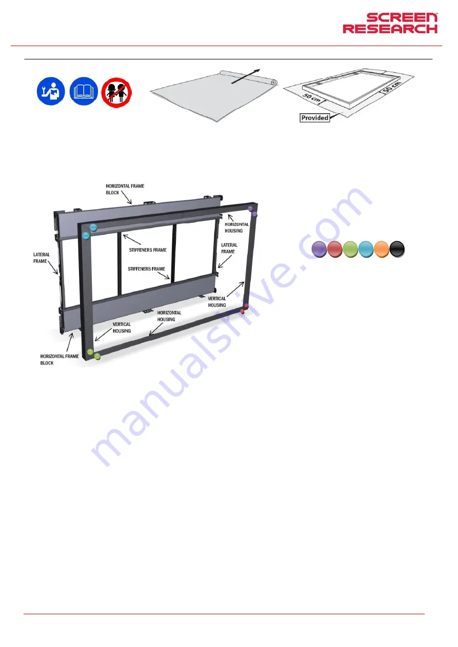 Screen Research Reference X-Mask XTR3 Скачать руководство пользователя страница 20