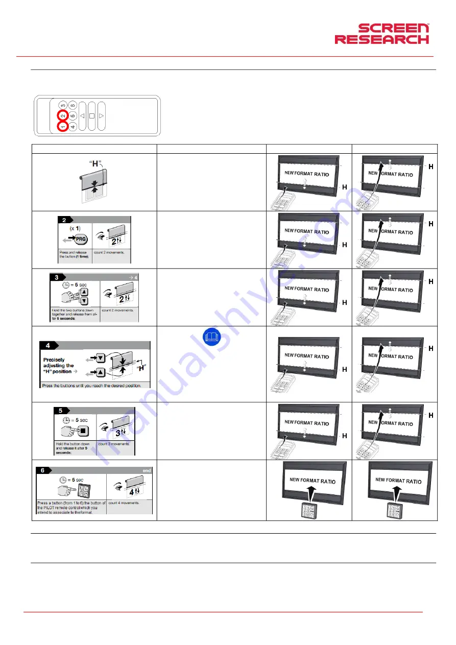 Screen Research Reference X-Mask XTR3 Скачать руководство пользователя страница 40