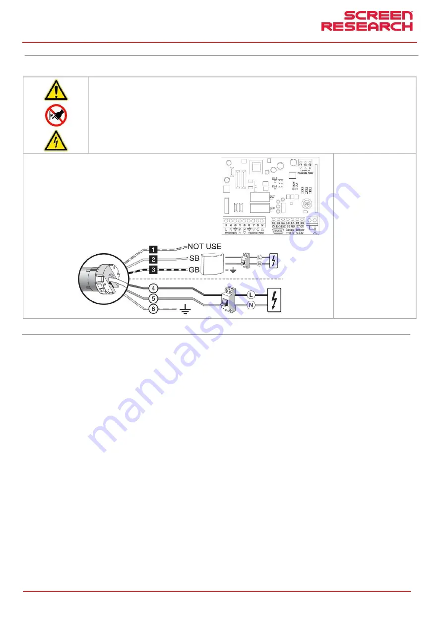 Screen Research Reference X-Mask XTR3 Скачать руководство пользователя страница 49