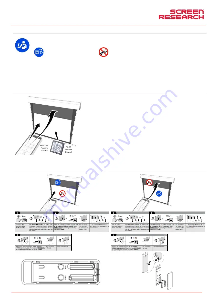 Screen Research SLMF Installation Manual Download Page 22