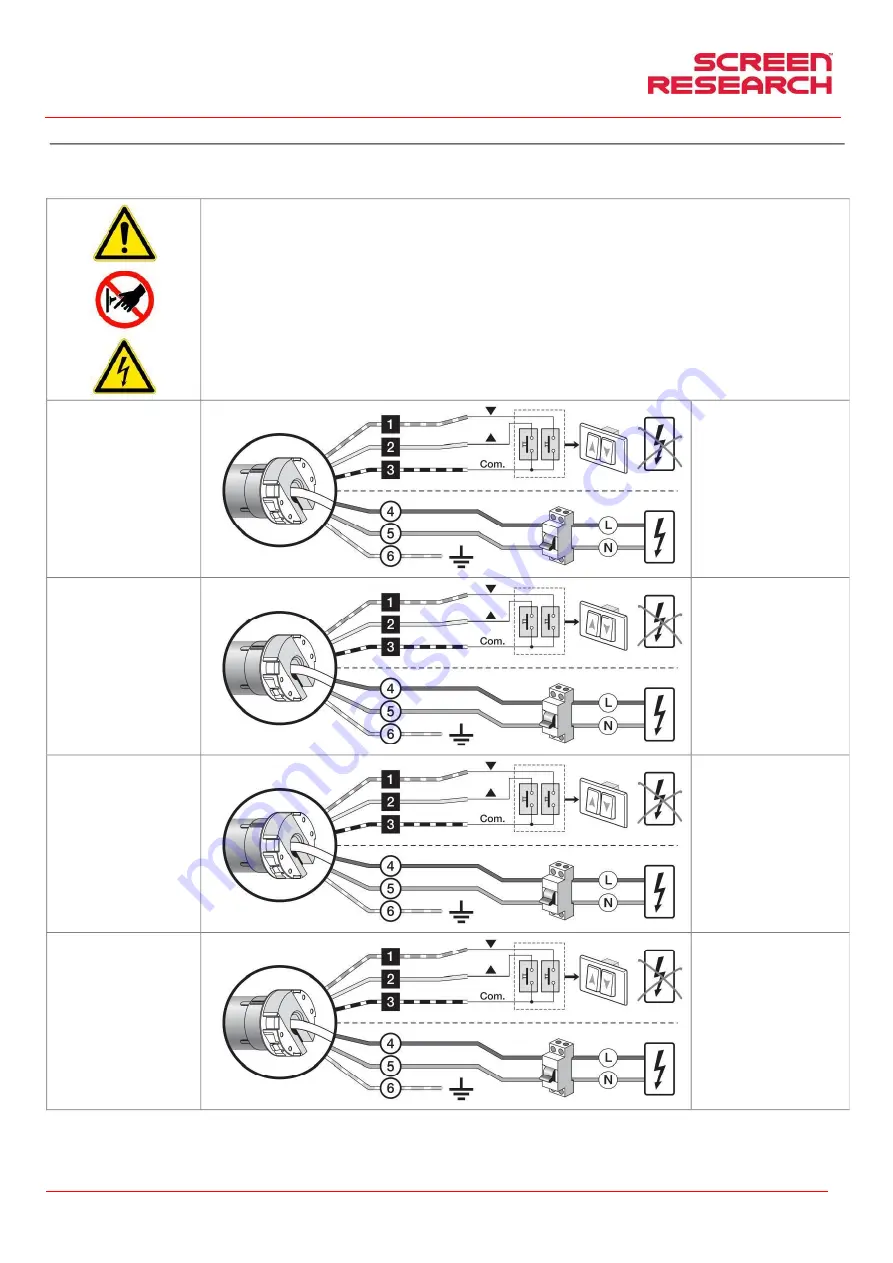 Screen Research TheaterCurved Reference X-Mask T-XLR3 Скачать руководство пользователя страница 45