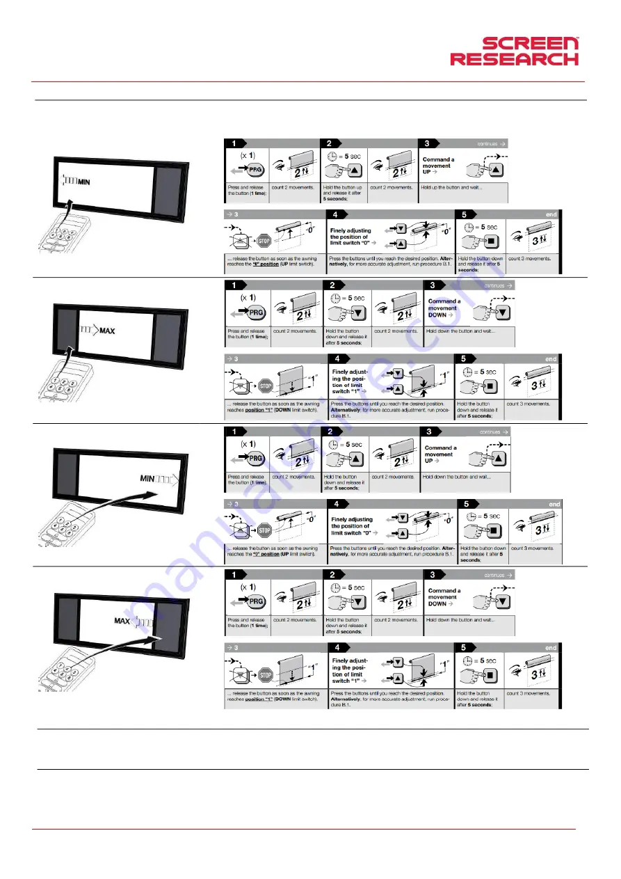 Screen Research TheaterCurved Reference X-Mask T-XLR3 Скачать руководство пользователя страница 47