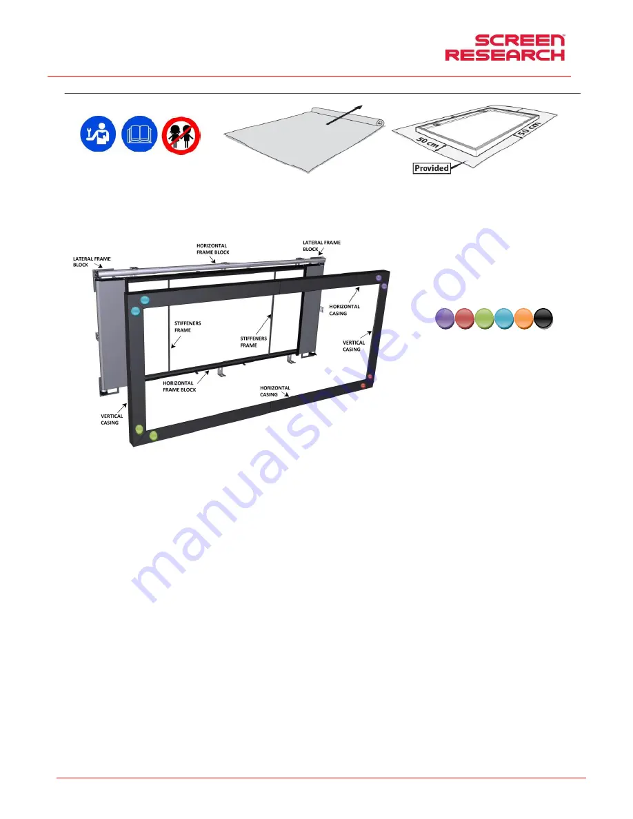 Screen Research XLR3 Скачать руководство пользователя страница 12