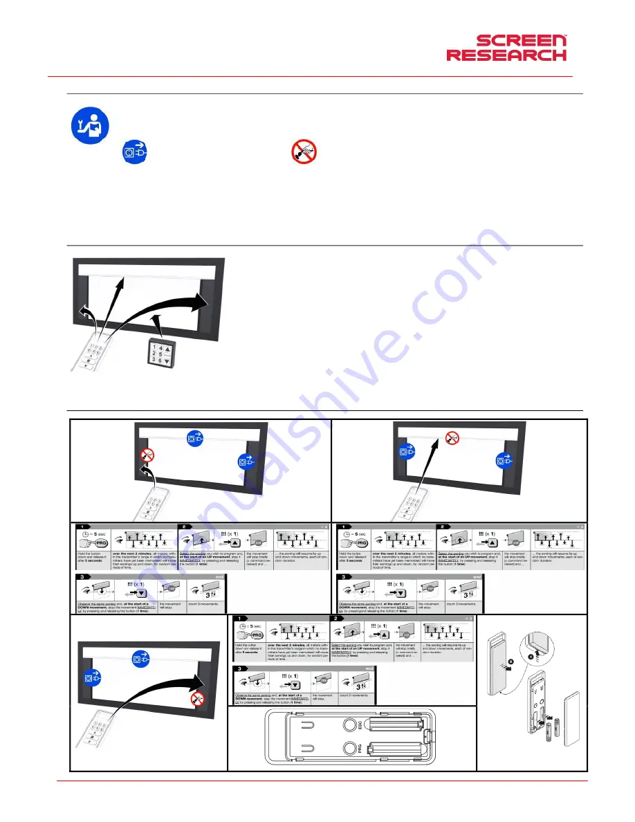 Screen Research XLR3 Скачать руководство пользователя страница 14