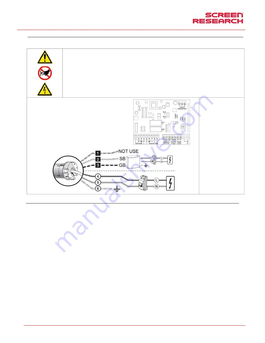 Screen Research XLR3 Скачать руководство пользователя страница 25