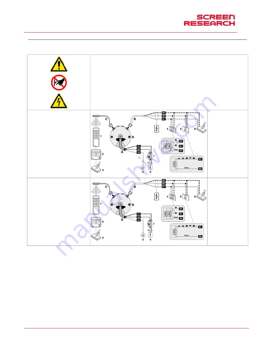 Screen Research XLR3 Installation Manual Download Page 45