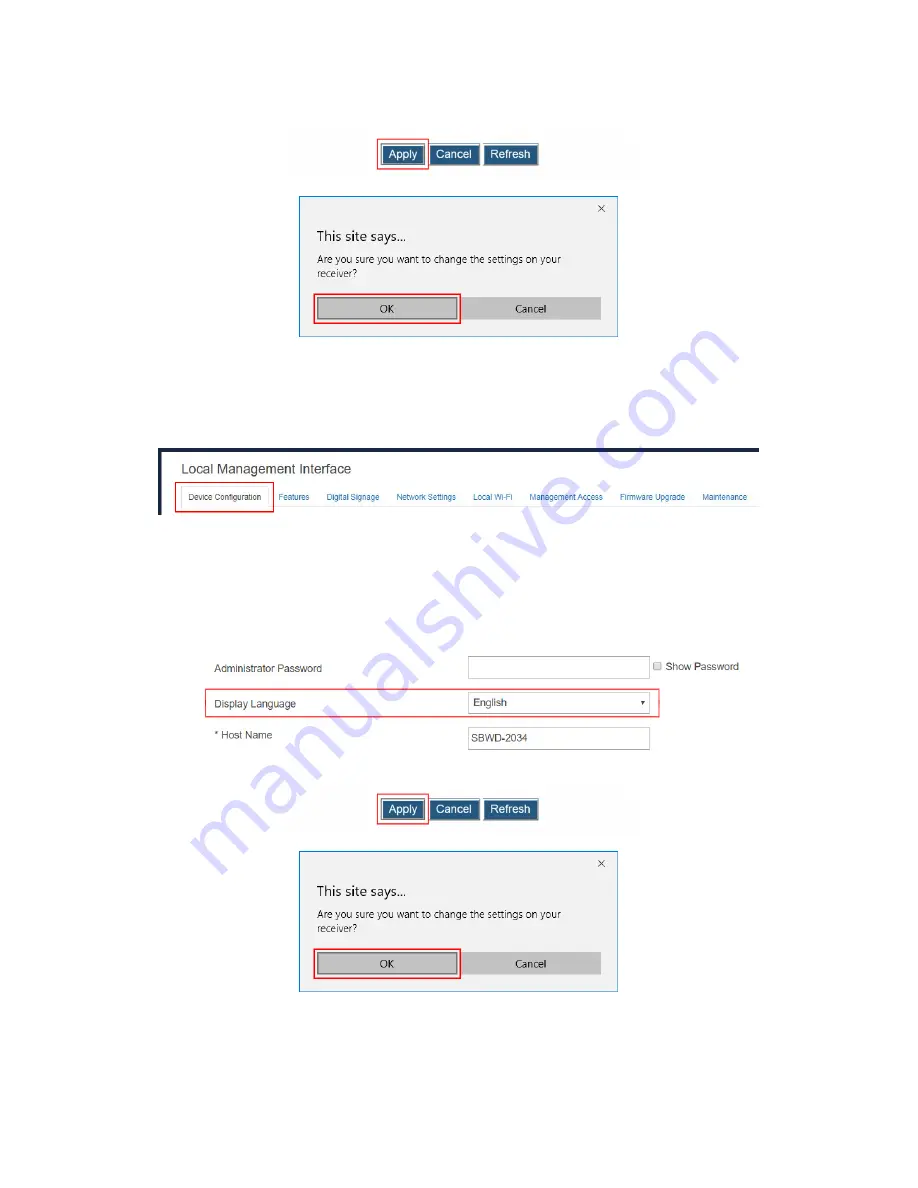 ScreenBeam 1100 Plus User Manual Download Page 48