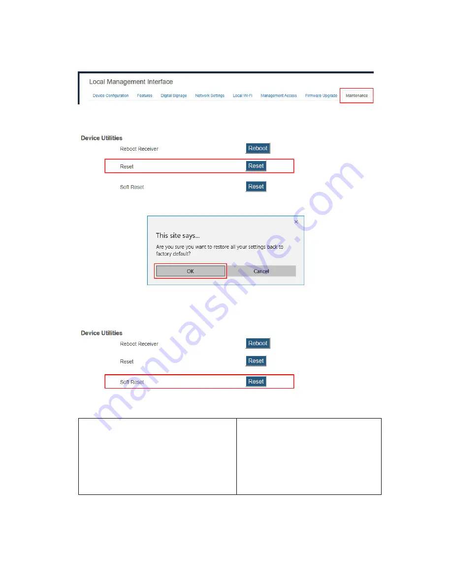 ScreenBeam 1100 Plus User Manual Download Page 94