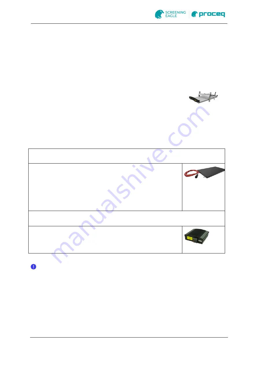 Screening Eagle Proceq ZA2300.FF Instruction Manual Download Page 10