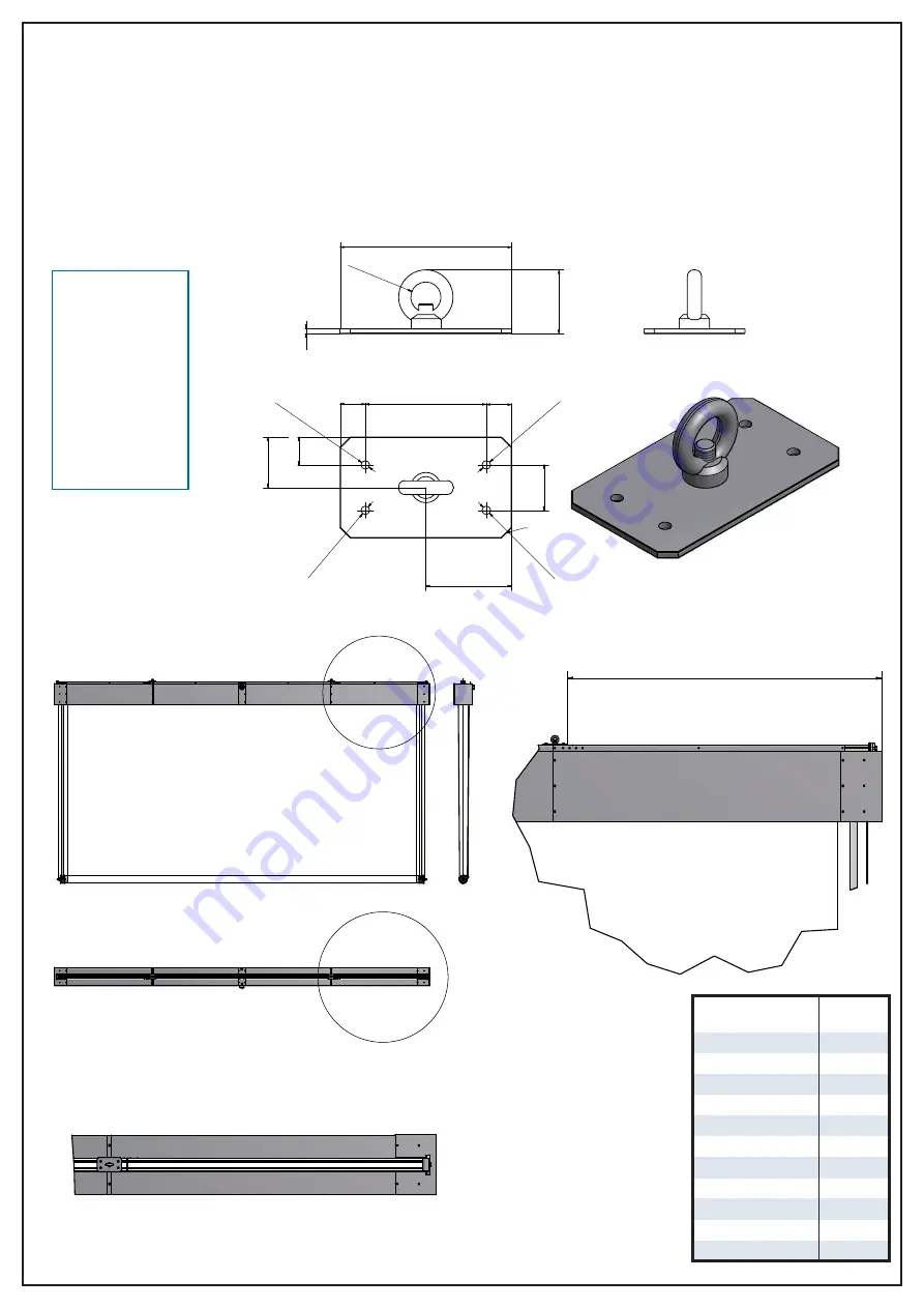 SCREENLINE Maximilian Manual Download Page 7