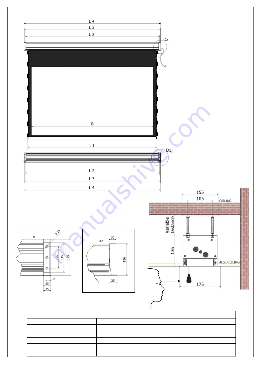 SCREENLINE MotIC1610335-C Manual Download Page 6