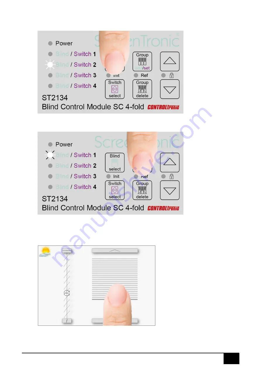 ScreenTronic CONTROLtronic ST2134 Скачать руководство пользователя страница 23